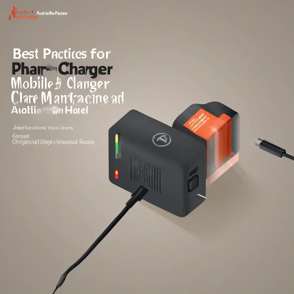 Best Practices for Mobile Charger Maintenance and Care