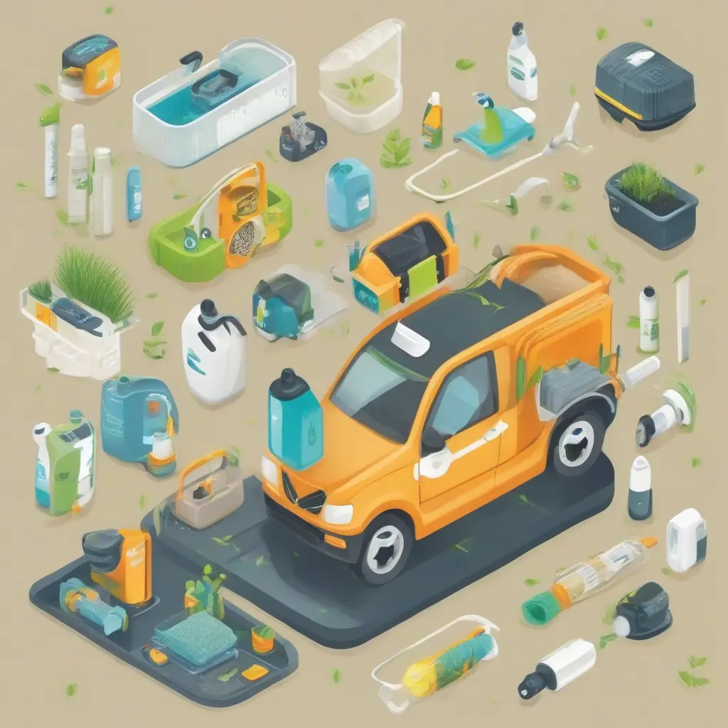 Exploring Eco-Friendly Mobile Maintenance Products for Care and Cleaning