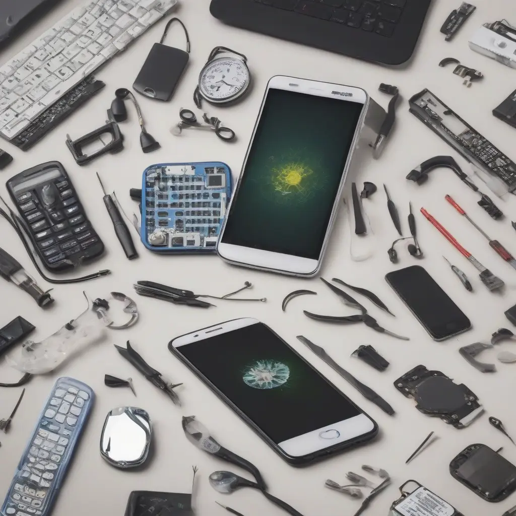Exploring Common Aesthetic Problems in Mobile Devices and DIY Solutions in India