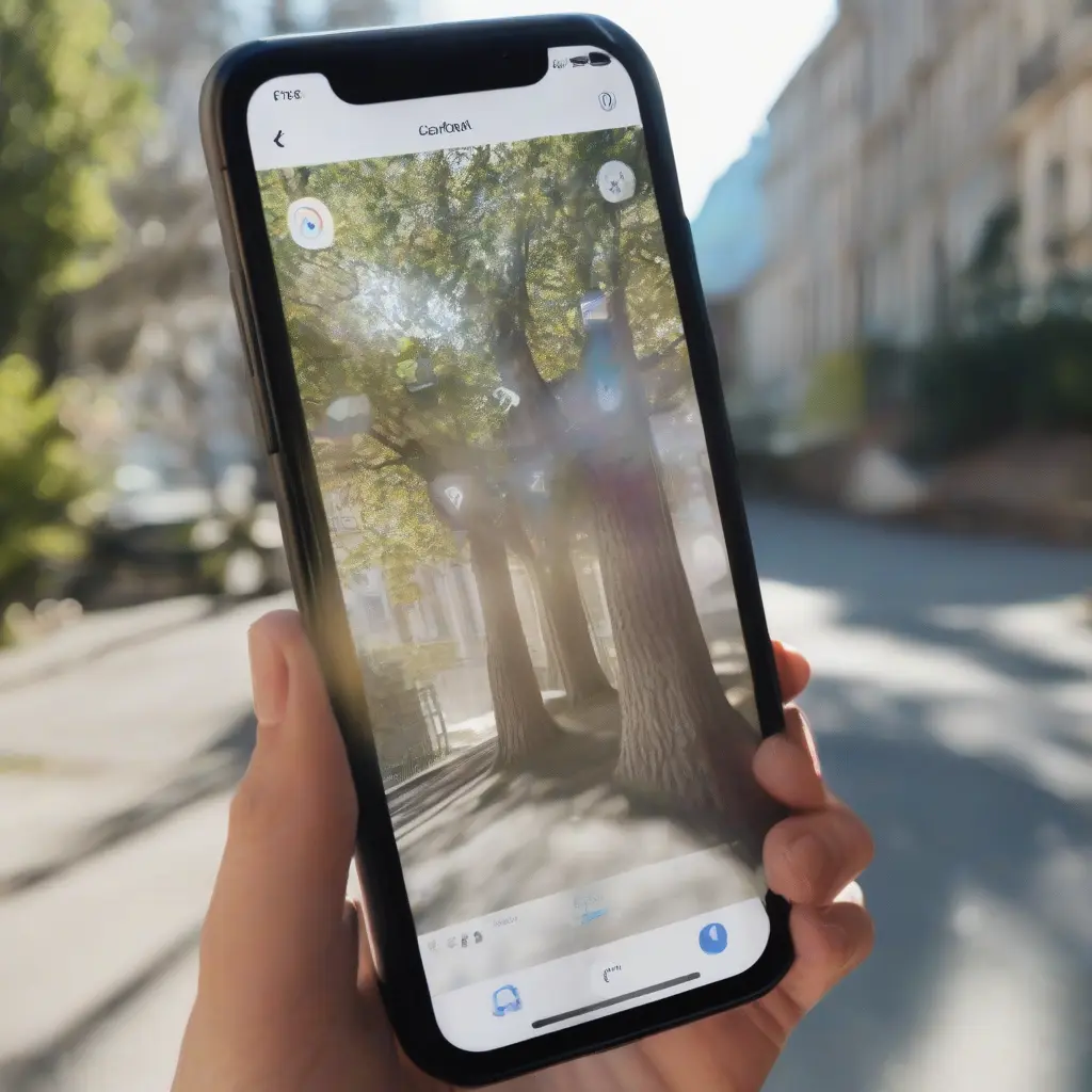 Troubleshooting Screen Visibility Issues on Mobile Devices in Bright Sunlight