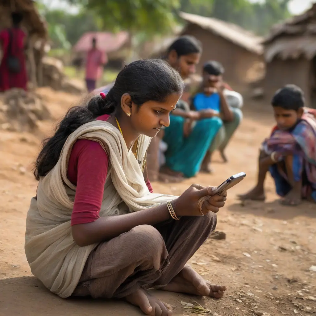 Troubleshooting Slow Internet Browsing on Mobile Devices in Rural India