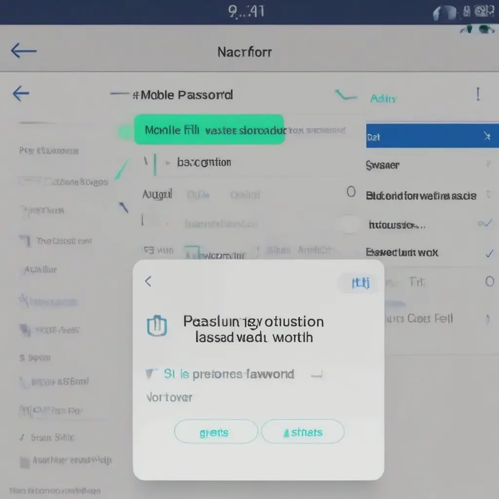 How to Fix Problems with Mobile Device Password Autofill Not Working